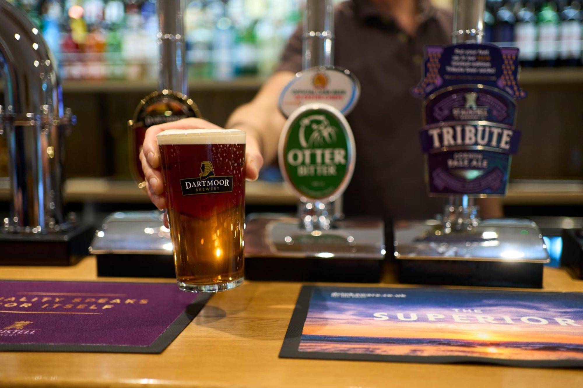 Church House Inn, Stokenham Kingsbridge  Dış mekan fotoğraf