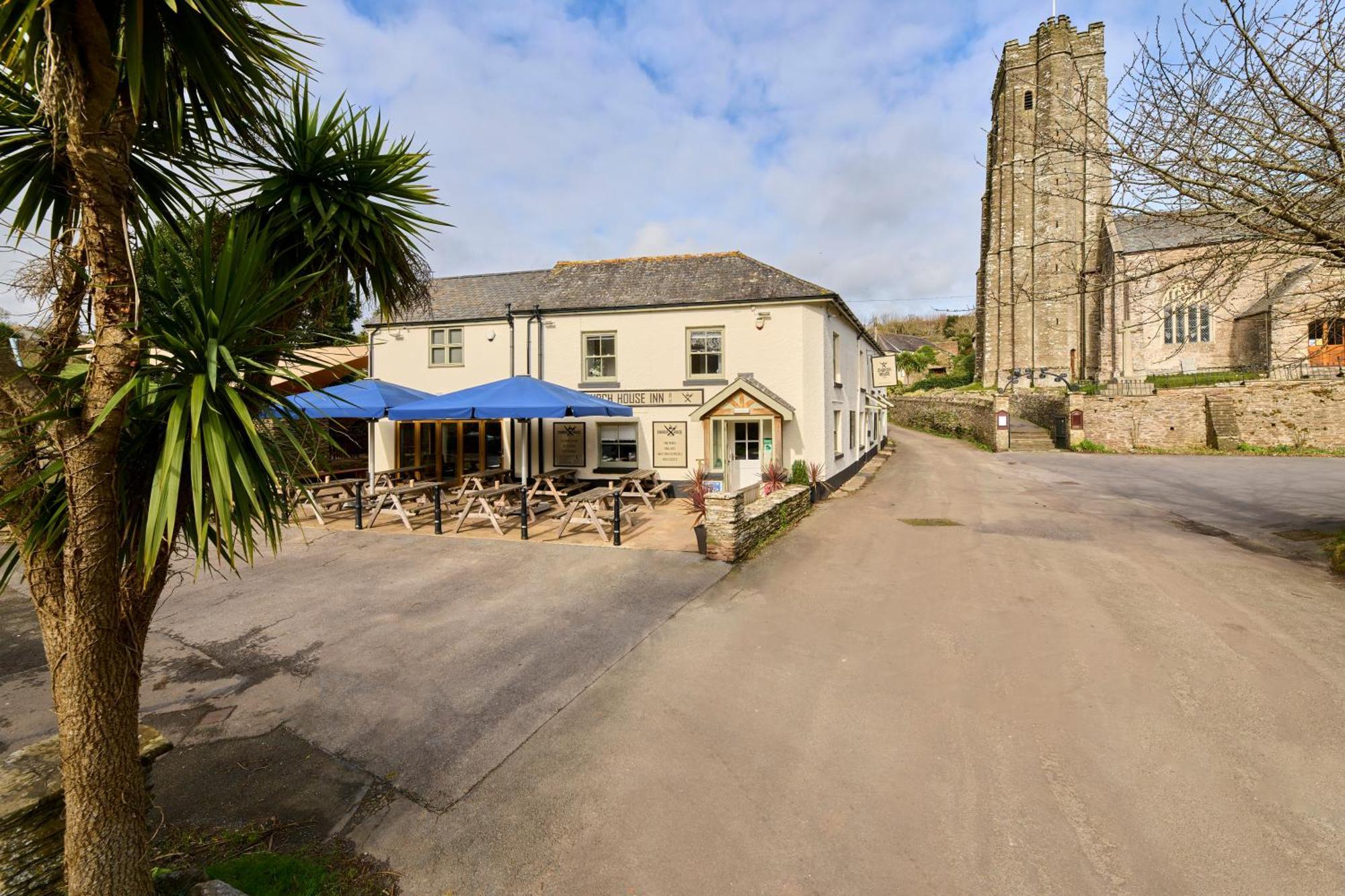 Church House Inn, Stokenham Kingsbridge  Dış mekan fotoğraf